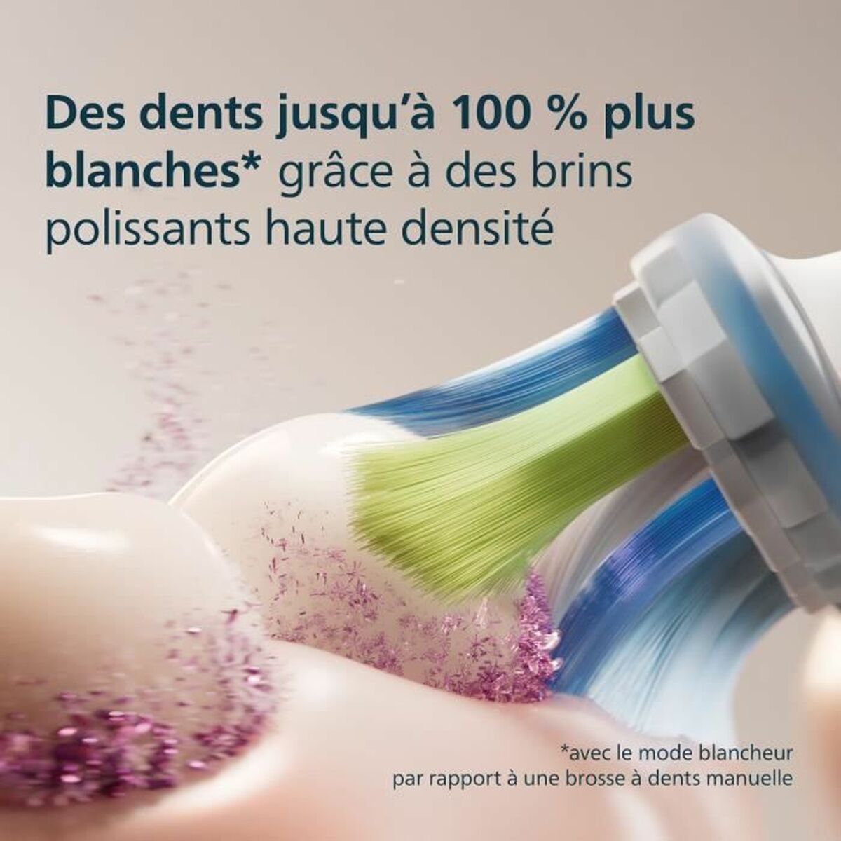 Cabeça de Substituição Philips Branco 4 Unidades